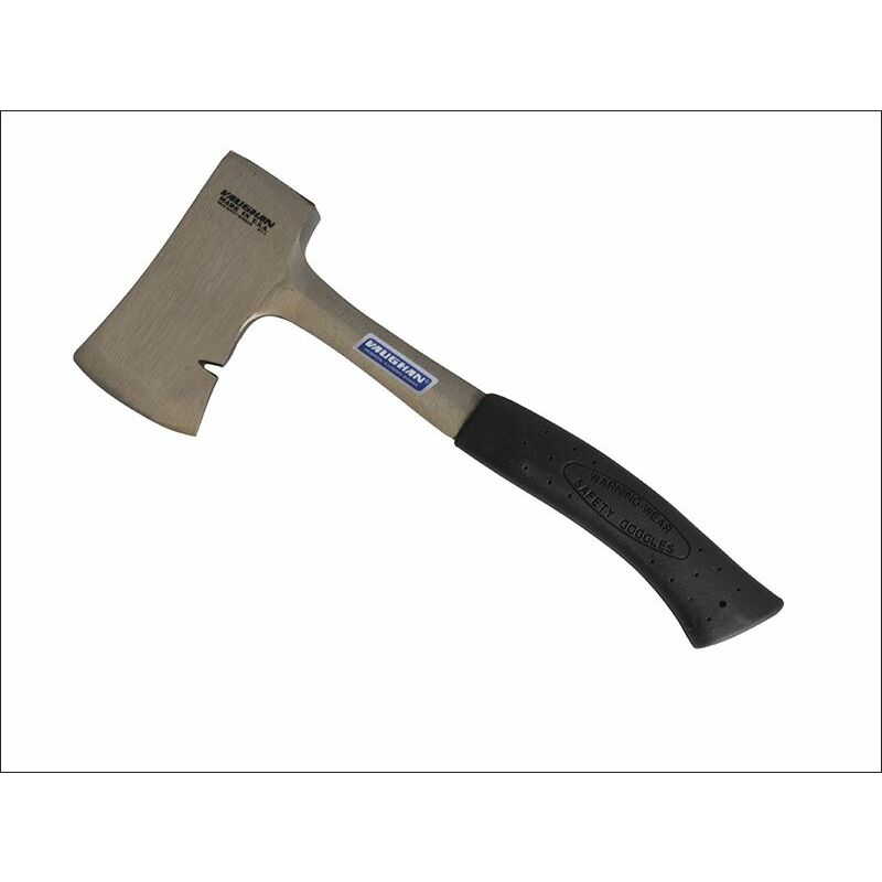 Vaughan - AS114 Camping Axe All Steel & Sheath 567g (1.1/4lb) VAUAS114