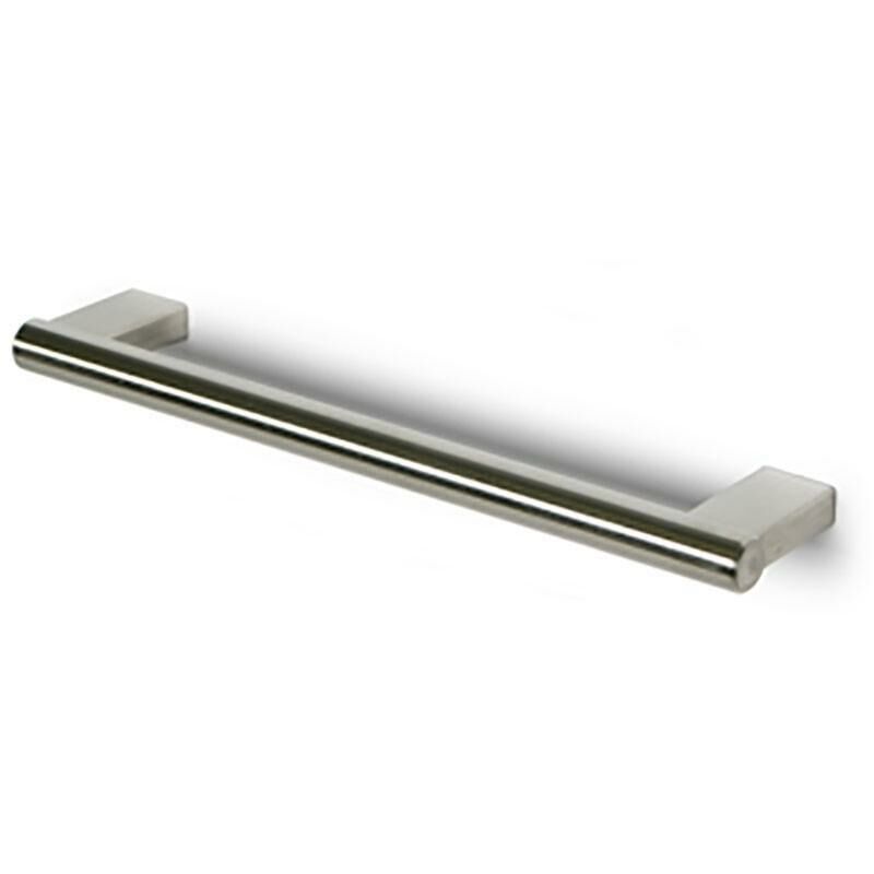 

Tirador acero inoxidable atlante ø14mm 192mm. distancia 1092 - Mibricoplus