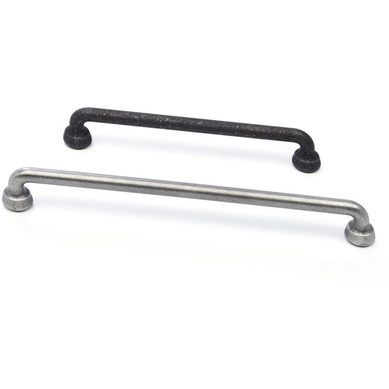 

Asa 160 mm R/19.3983.53 Modelo Tubular Acero Negro - Negro Industrial