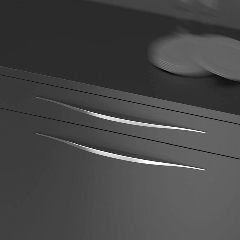 

Asa 160 Mm R/825 Modelo Ola Efecto Inox - Efecto Inox Mate