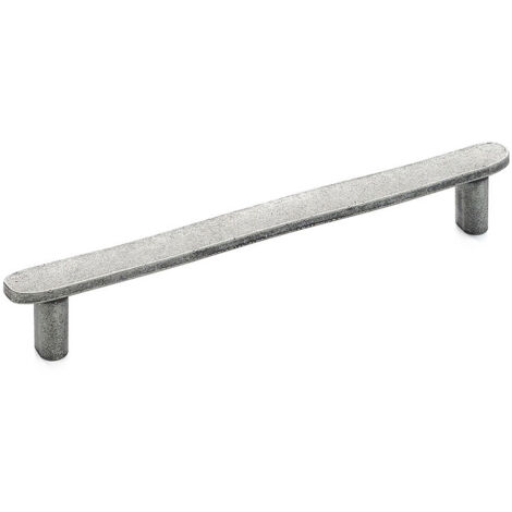 Asa 160mm R.19.4172.53 Stone Acero Negro  - STONE - Tirador plano hecho a mano