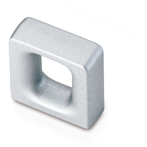 Asa 7694-16-800 Cromo Mate (DUAL)   - Pomo DUAL cuadrado