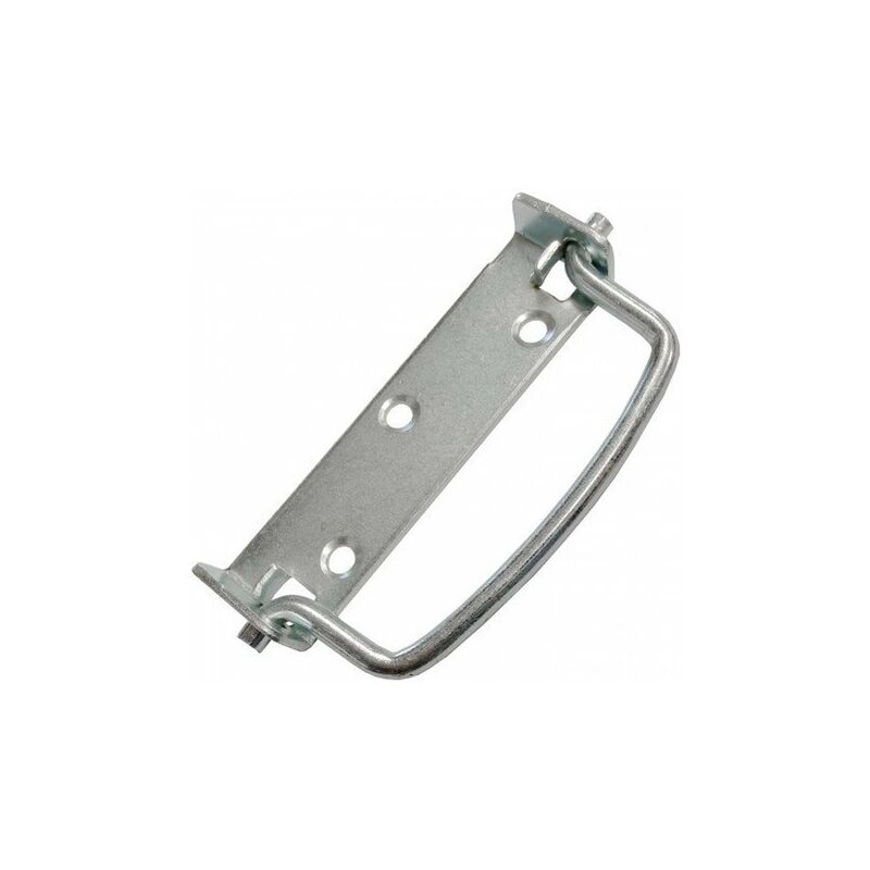 

Asa Abatible 100 Mm. Zinc.