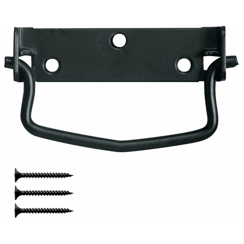 

Asa Abatible Hierro Pint. Negro 125Mm.