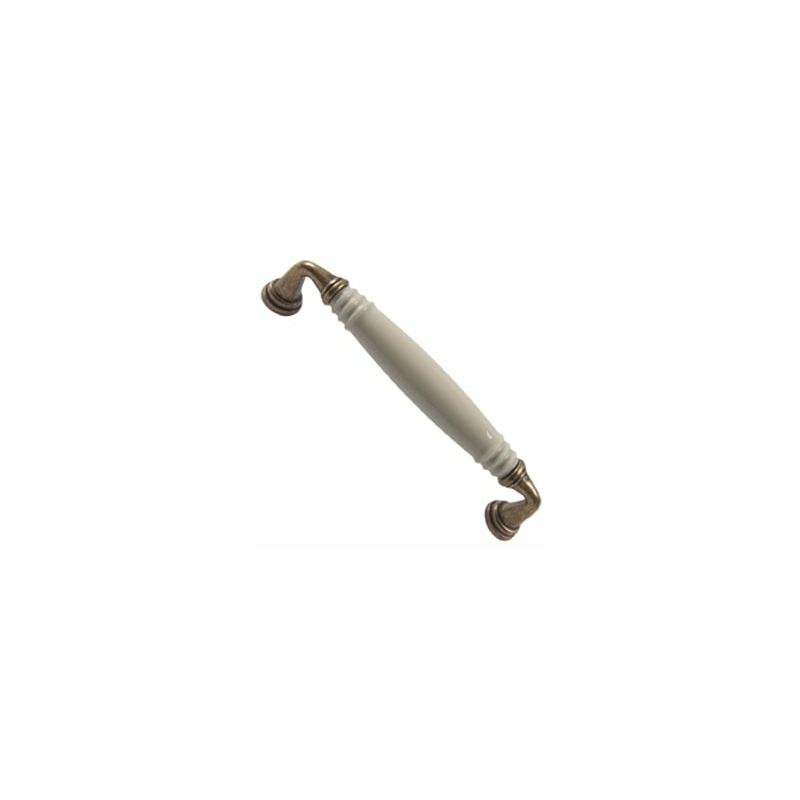 

Nesu - ASA ANILLOS 128MM PORCELANA CREMA BRONCE