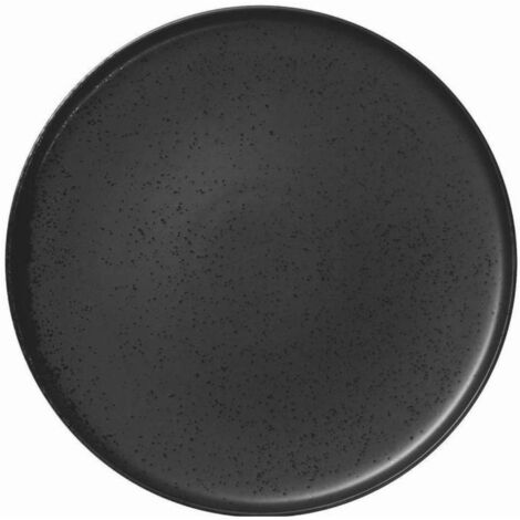 ASA Assiette à dessert, kuro d. 21 cm, h. 1,5 cm