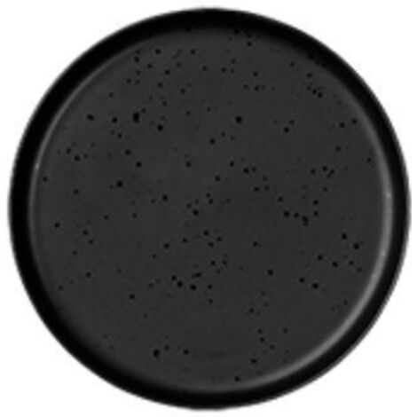 ASA Brotteller, kuro  d. 15 cm, h. 1,5 cm