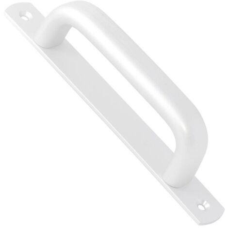 Asa Carpinteria Metalica 6803 Blanco Placa Redonda
