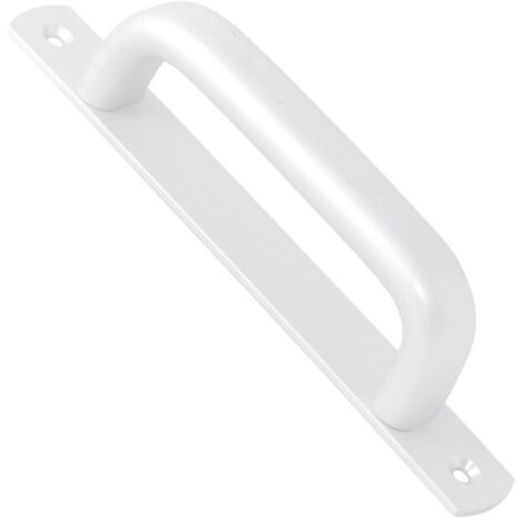 Asa Carpinteria Metalica 6803 Blanco Placa Redonda