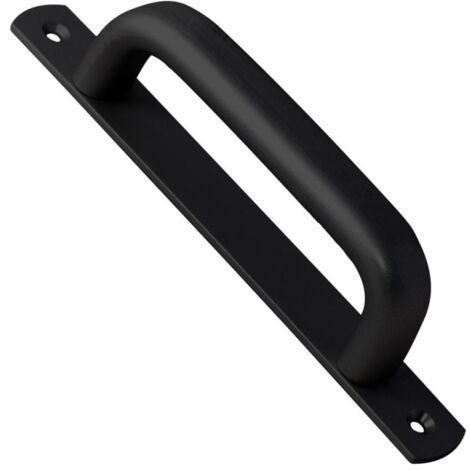 Asa Carpinteria Metalica 6803 Negro Placa Redonda