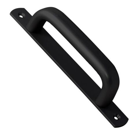 Asa Carpinteria Metalica 6803 Negro Placa Redonda