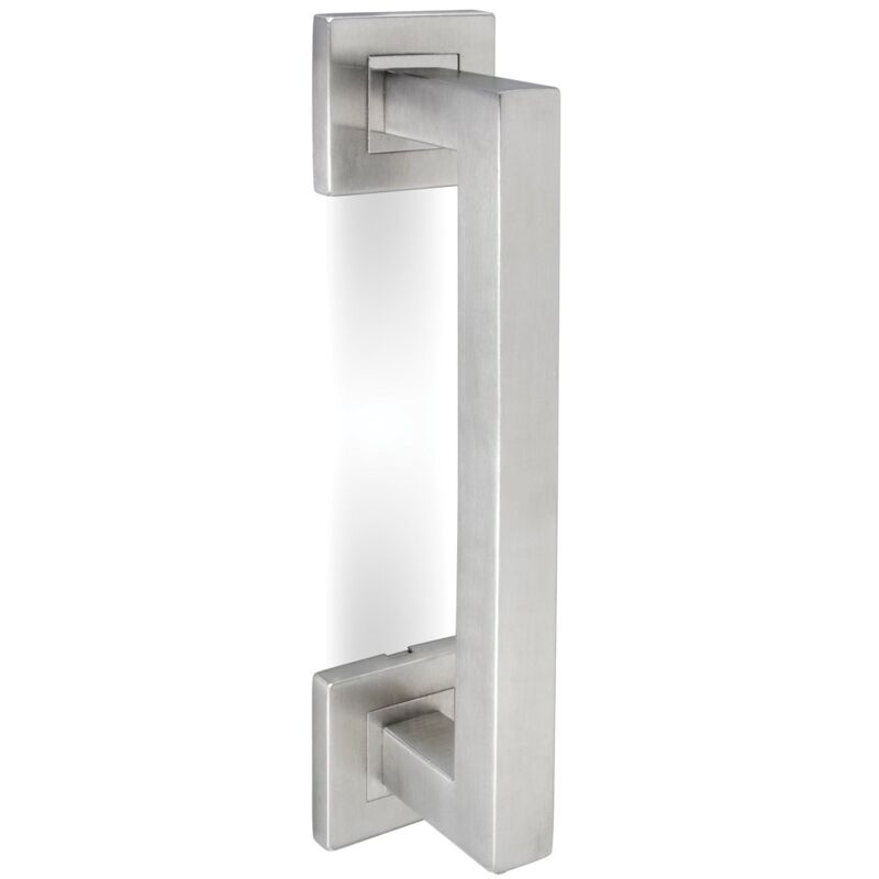

Asa Con Roseta 200 mm Modelo Quiron Inox Mate - Inox Mate