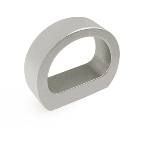 Asa de aluminio con acabado anodizado mate, dimensiones: 30x9x25mm -