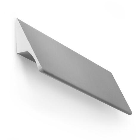 Asa de aluminio con acabado anodizado mate, dimensiones:200x44x19mm y entrepuntos:160mm -