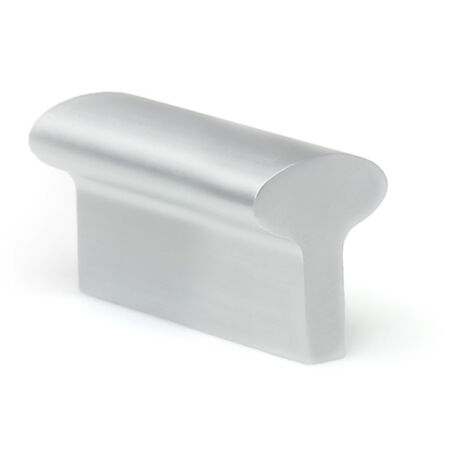 Asa de aluminio con acabado anodizado mate, dimensiones:46x20x25mm y entrepuntos:32mm -