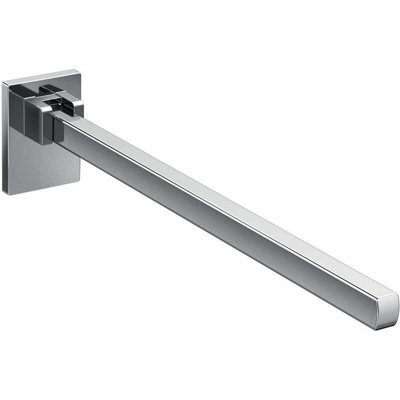 

Asa de apoyo plegable para desván Emco, plegable hacia arriba, versión con freno, 850 mm, cromada - 058500185