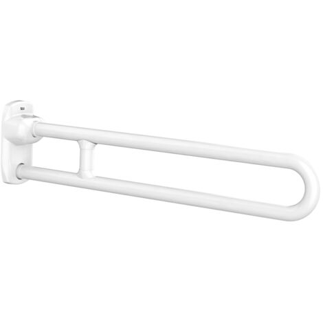 Asa de baño abatible acabado blanco 800mm COMFORT ACCESS - ROCA