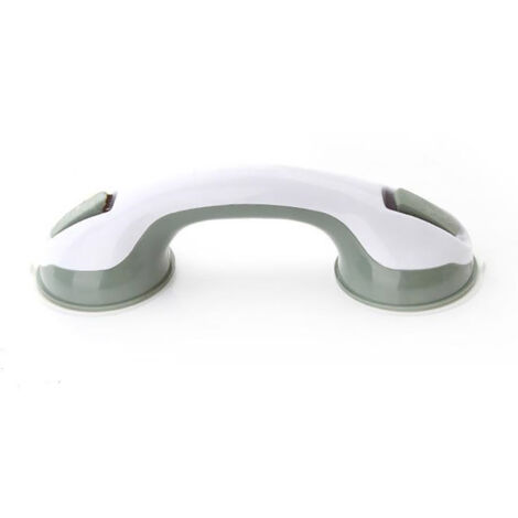 Asa de ducha con ventosa PCS, barra de apoyo para ducha con ventosa, asa de seguridad para baño, no requiere perforación, barra de apoyo para ducha para personas mayores, 3098cm