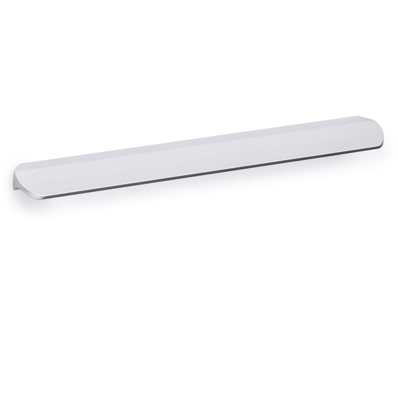 

Tirador Asa Mueble | Estilo Contemporáneo | Fabricado en Aluminio | Acabado en Anodizado mate | Distancia Entrepuntos: 128 mm | Medidas 280*134*57 mm