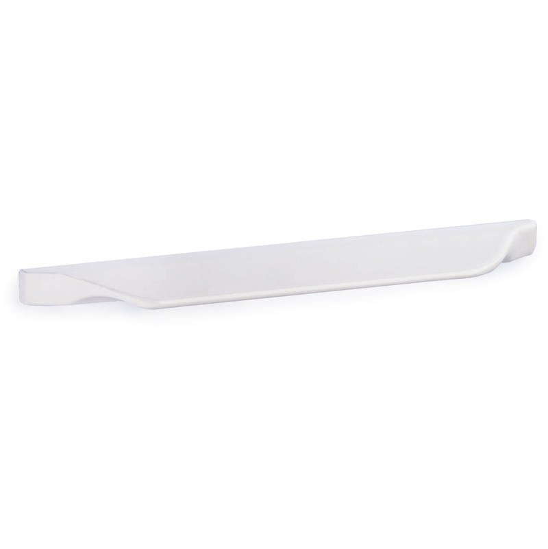 

Tirador de Asa Metálico Blanco | Fabricado en Aluminio | Distancia entrepuntos: 96mm | Medidas: 135x8x20mm | Incluye 2 Tornillos M4