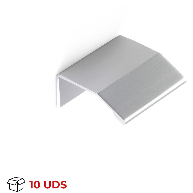 

Tirador Asa Mueble | Estilo Contemporáneo | Fabricado en Aluminio | Acabado en Anodizado Mate | Distancia Entrepuntos: 16 mm | Medidas 134*93*82 mm |