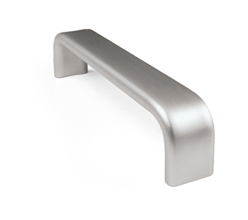 

Tirador Asa Mueble | Estilo Contemporáneo | Fabricado en Aluminio | Acabado en Anodizado mate | Distancia Entrepuntos: 160 mm | Medidas 166*20*28 mm