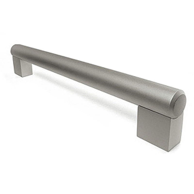 

Tirador Asa Mueble | Estilo Contemporáneo | Fabricado en Aluminio | Acabado en Anodizado Mate | Distancia Entrepuntos: 448 mm | Medidas 485*18*40 mm