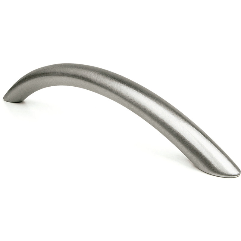 

Tirador Asa Mueble | Estilo Contemporáneo | Fabricado en Acero Inox | Acabado en Inox Mate | Distancia Entrepuntos: 128 mm | Medidas 145*10*34 mm |