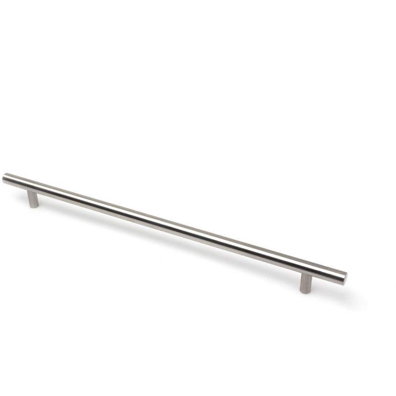 

Tirador Asa Mueble | Estilo Contemporáneo | Fabricado en Acero Inox | Acabado en Níquel Satinado | Distancia Entrepuntos: 306 mm | Medidas 376*12*32