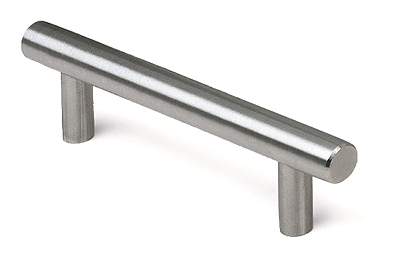 

Tirador Asa Mueble | Estilo Contemporáneo | Fabricado en Acero Inox | Acabado en Inox Mate | Distancia Entrepuntos: 160 mm | Medidas 224*14*35 mm |