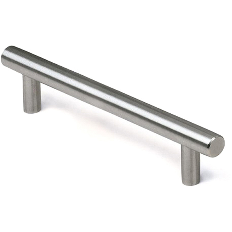 

Tirador Asa Mueble | Estilo Contemporáneo | Fabricado en Acero Inox | Acabado en Inox Mate | Distancia Entrepuntos: 592 mm | Medidas 656*14*35 mm |