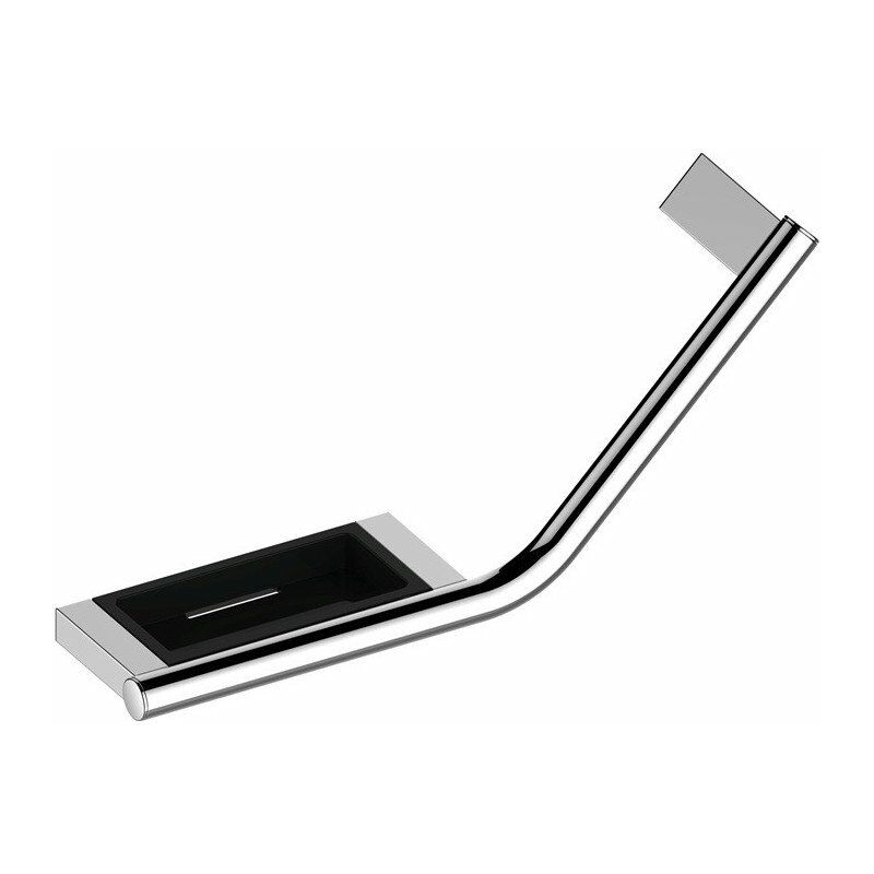

Keuco - Asa de mano PLAN 135Gr, derecha aluminio plata anodizado negro-gris