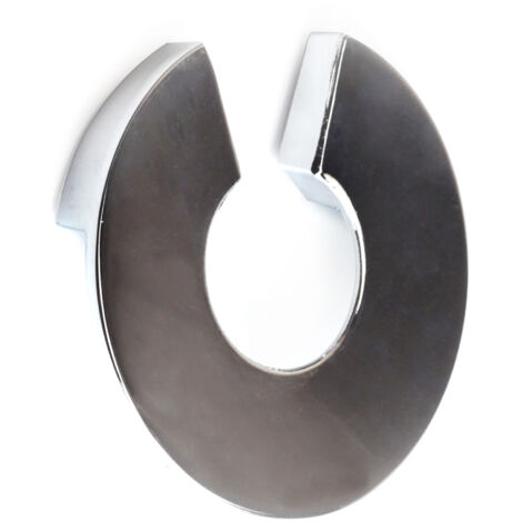 Asa de zamak con acabado cromo brillo, dimensiones:78x78x20mm y entrepuntos:64mm -
