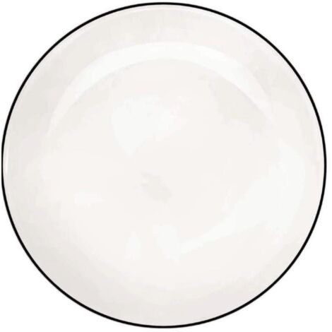 ASA Dessertteller, ligne noire  d. 21 cm