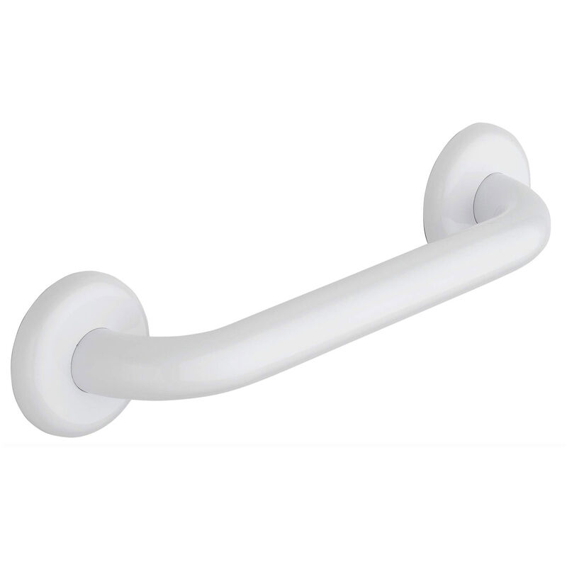 

Asa discapacitados barra para baño ducha de acero inox blanco 30 cm