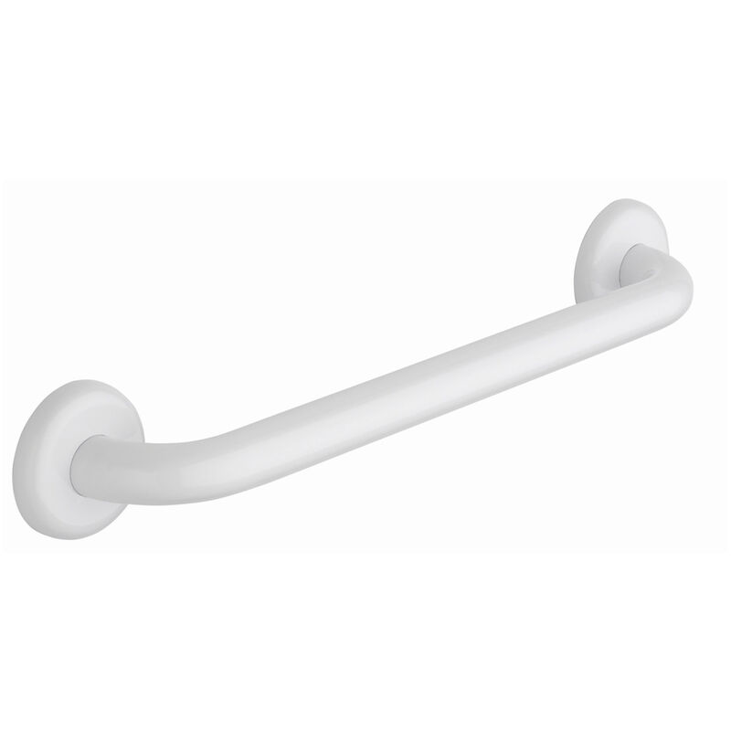 

Asa discapacitados barra para baño ducha de acero inox blanco 45 cm