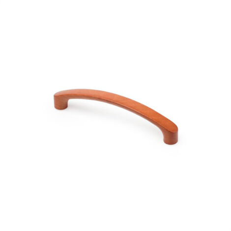 Asa en haya cerezo, dimensiones: 142x15x32mm, entrepuntos: 128mm -