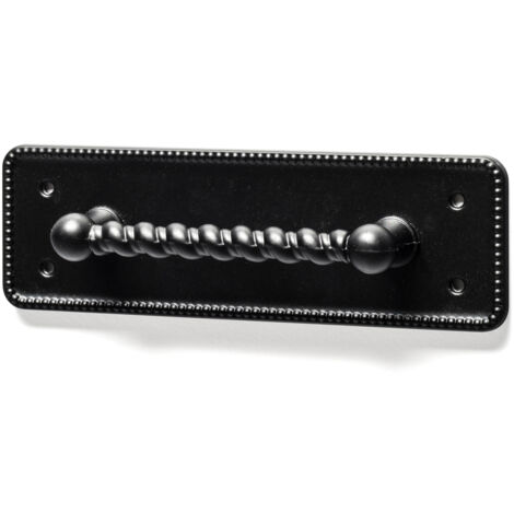 Asa en placa de zamak, dimensiones: 110x35x22mm -