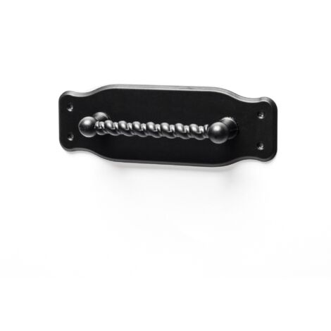 Asa en placa de zamak, dimensiones: 110x38x22mm -