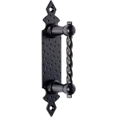 ASA FIJA CON ESCUDO 145X32 MM.