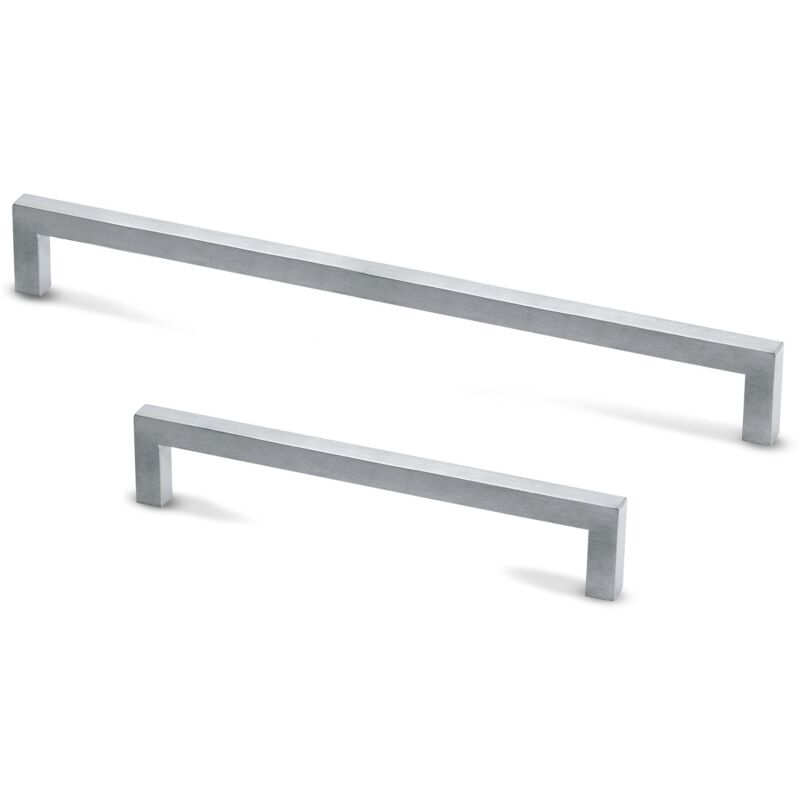 

Asa Mueble Kube R/26230 De 12X192 mm Inox Mat - Inox Mate