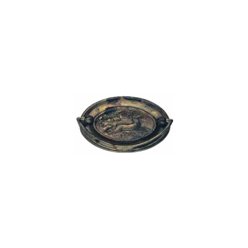 

Asa Oval 64Mm. Laton Envejeci.
