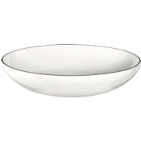 ASA Pasta-/Suppenteller, ligne noire  with black line