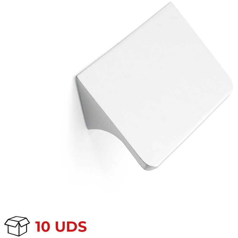 

Tirador Asa Mueble | Estilo Contemporáneo | Fabricado en Aluminio | Acabado en Cromo Brillo | Distancia Entrepuntos: 64 mm | Medidas 134*92*80 mm |