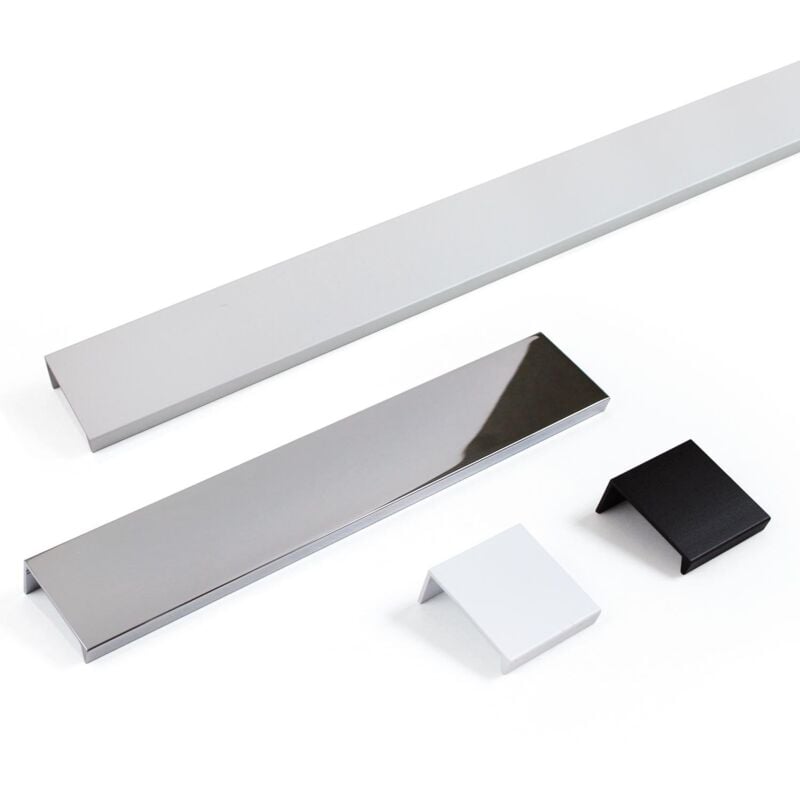 

Asa Pestaña L40 mm Aluminio Anoniz.Cep. (SLIM-2) - Aluminio Anodizado Cepillado