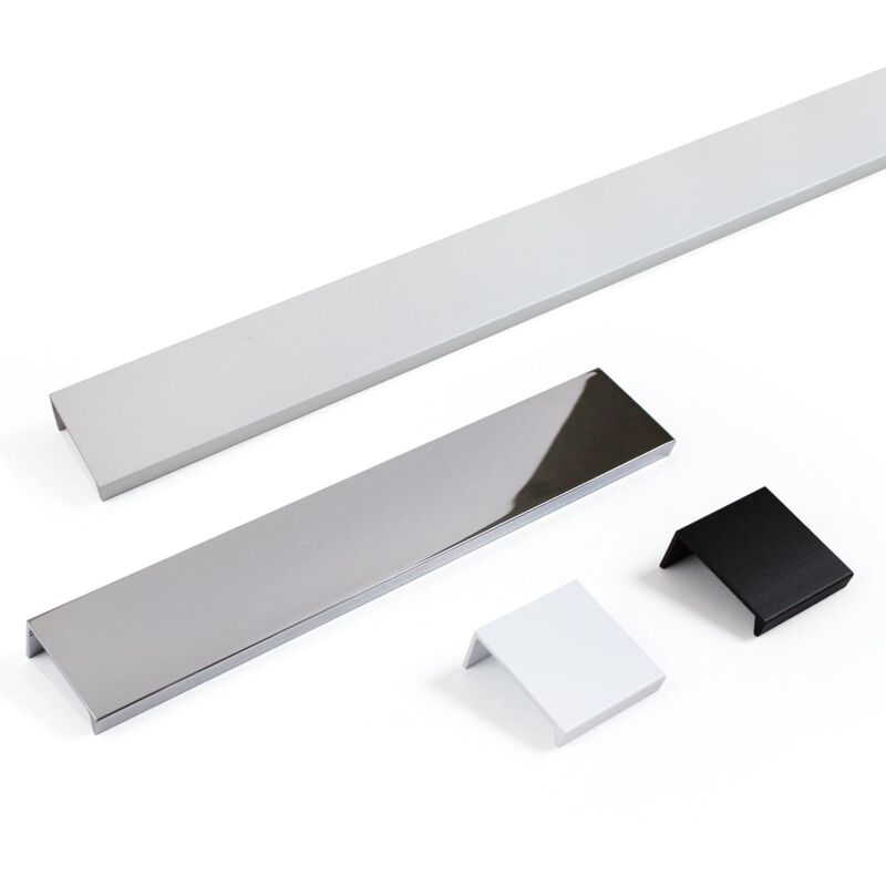 

Asa Pestaña L230Mm Blanco Mate (SLIM-2) - Blanco Mate