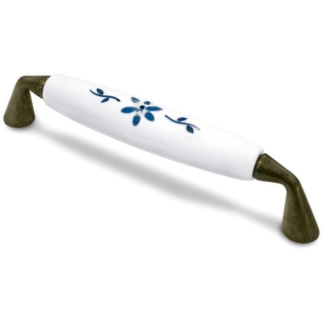 MENGUAL Asa R.334-128 Porcelana Flor Marron (JENA)