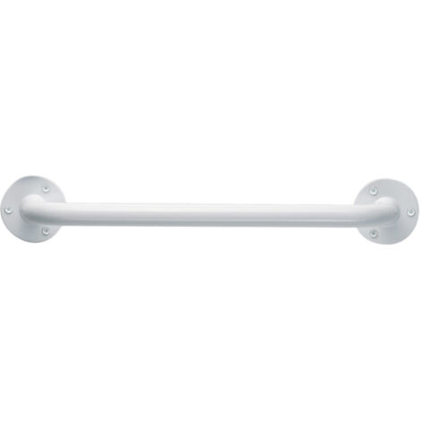 Asa seguridad baño TATAY recta 40 cm blanco