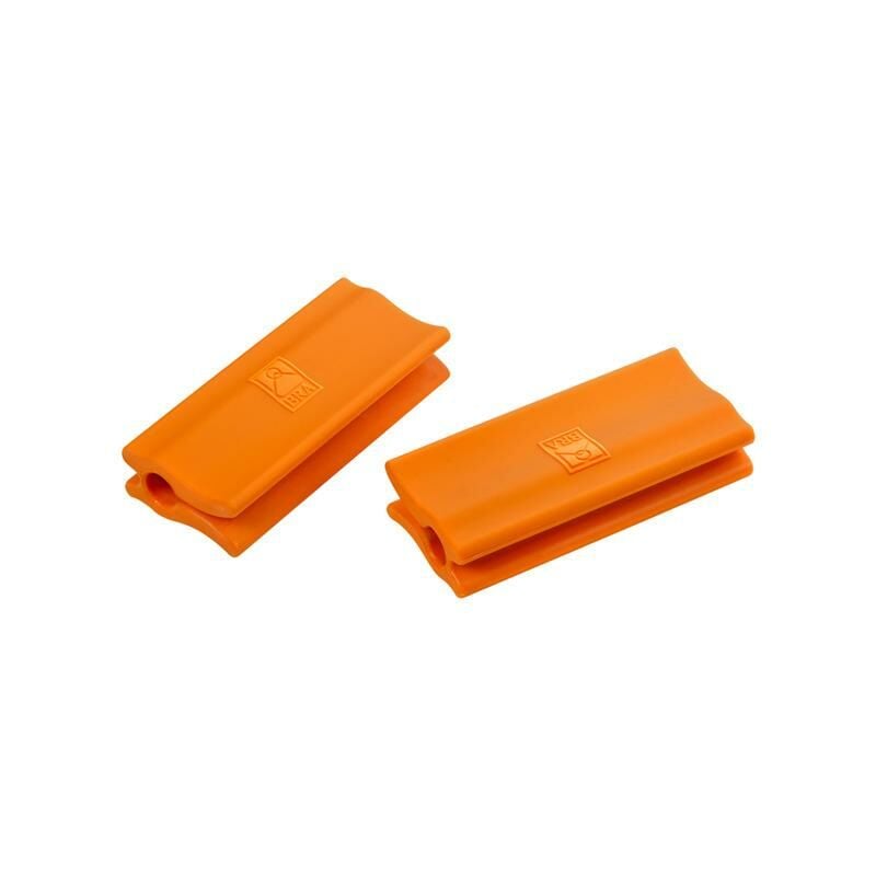 

Asas silicona parrilla 2 unidades, Bra Efficient Orange