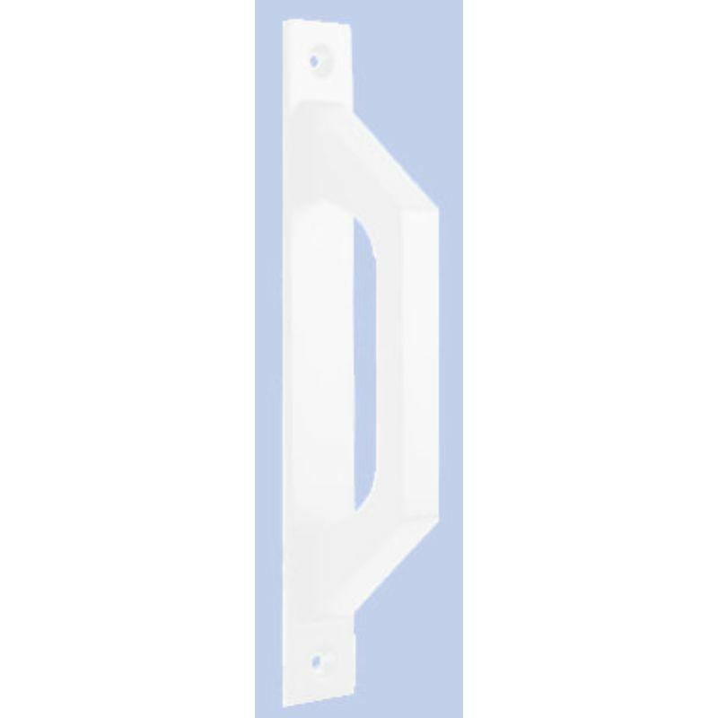 

Asa Tirador Aluminio Con Placa 450-174,5 Blanco